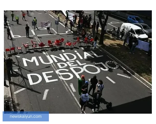 2026年世界杯将在三国举办 美国 加拿大 墨西哥联合承办盛会