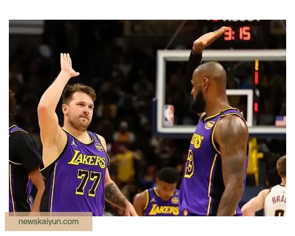 詹姆斯谈复出后努力磨合东契奇里夫斯打造球队新核心