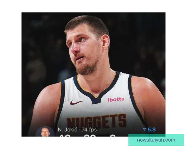 约基奇创历史纪录 成为NBA首位连续两季场均三双中锋 约基奇创历史纪录 成为NBA首位连续两季场均三双中锋