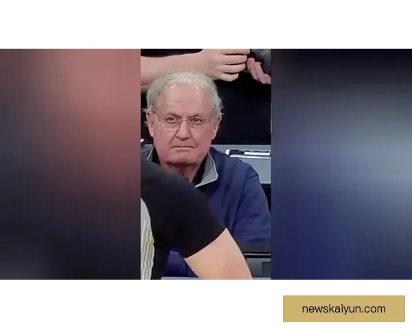 祖巴茨回应被打肿头不犯规称裁判判定克林根空接下次也要抡肘子