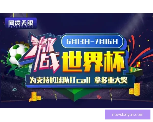 世界杯竞猜游戏盛宴来袭，预测冠军赢大奖，与你一起畅享足球激情